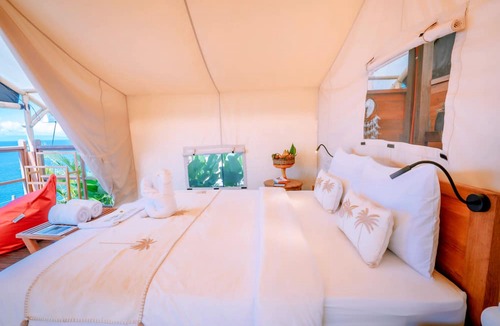 Seraya Barat Cabin | Bali Cliff Glamping