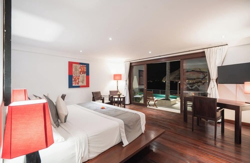 Candi Dasa Villa | Villa Blanca by Alfred in Bali
