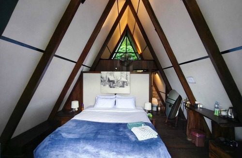 Tosari Hotel | Chalet Bromo lounge & lodge