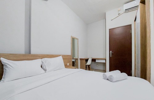 Jakarta Apartment | Restful And Modern 2Br Majestic Point Serpong Apartment