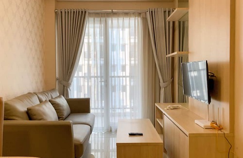 Cawang Apartment | Simply And Homey 2Br At Signature Park Grande Apartment