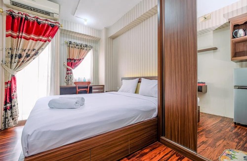 Cipulir Apartment | Cozy Living Studio At Pakubuwono Terrace Apartment