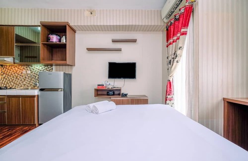Cipulir Apartment | Cozy Living Studio At Pakubuwono Terrace Apartment