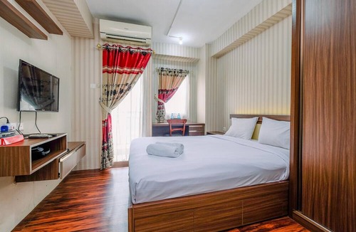 Cipulir Apartment | Cozy Living Studio At Pakubuwono Terrace Apartment