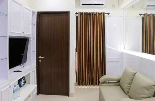 Depok Apartment | Comfort 2Br Apartment At 30Th Floor Transpark Cibubur