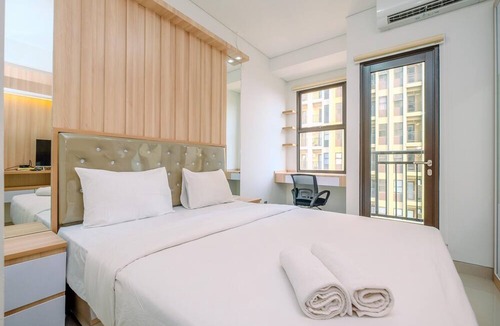 Bekasi Apartment | Cozy Living And Homey Studio Transpark Cibubur Apartment