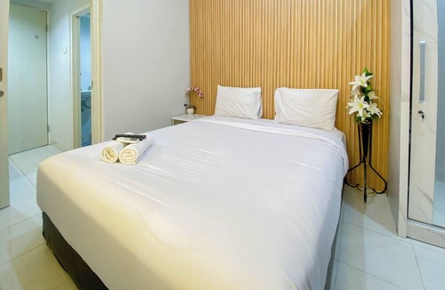Semarang Apartment | Nice And Cozy Studio At Amartha View Apartment