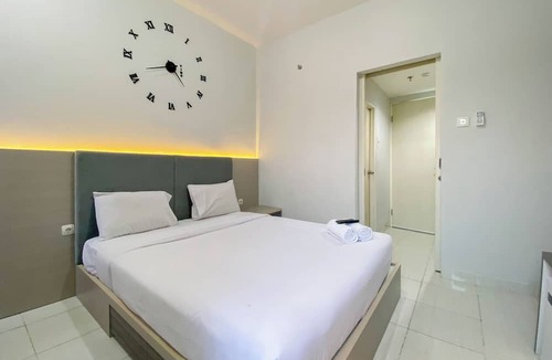 Semarang Apartment | Comfortable 1Br Without Living Room At Amartha View Apartment