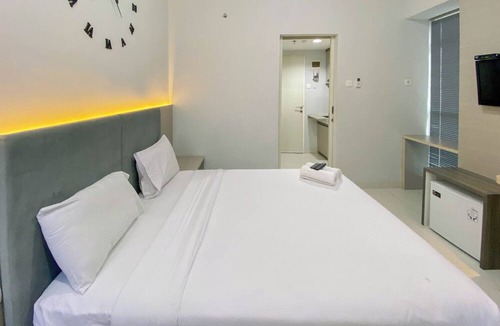 Semarang Apartment | Comfortable 1Br Without Living Room At Amartha View Apartment