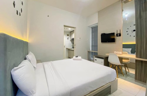 Semarang Apartment | Comfortable 1Br Without Living Room At Amartha View Apartment