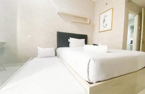 Semarang Apartment | Elegant And Homey Studio At Amartha View Apartment