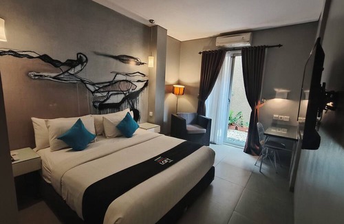 Legian City-Centre Hotel | Loft Legian Hotel