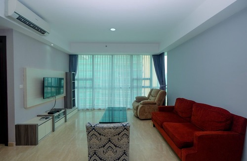 Cipete Utara Apartment | Gorgeous 2BR at Kemang Village Apartment