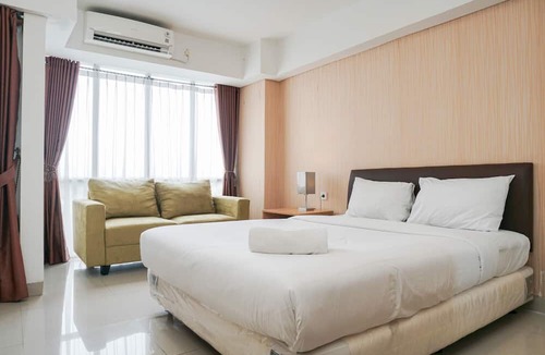 Cawang Apartment | Elegant and Relaxing Studio Apartment H Residence