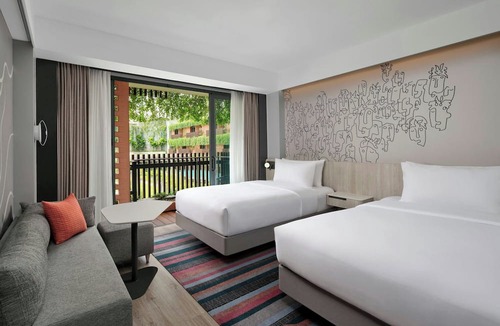 Downtown Kuta Hotel | Aloft by Marriott Bali Kuta at Beachwalk