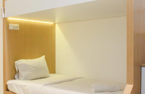 Cikokol Apartment | Cozy And Simply Studio Apartment Tree Park City Cikokol
