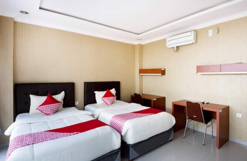 Sukarami Hotel | Super OYO 3431 Alpha Hotel Syariah