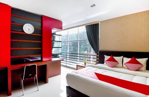 Sukarami Hotel | Super OYO 3431 Alpha Hotel Syariah
