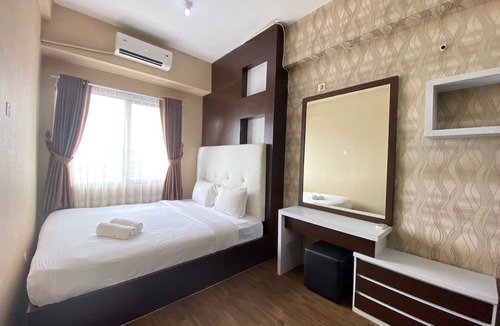 Arcamanik Apartment | Spacious 1BR at Tamansari Panoramic Apartment near Metro Indah Mall