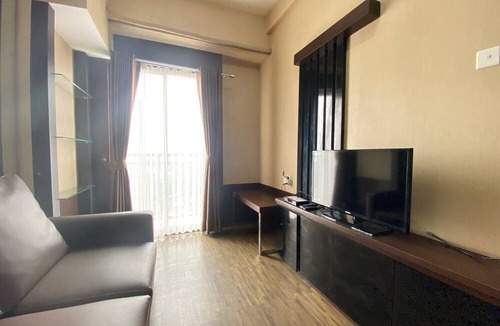 Arcamanik Apartment | Spacious 1BR at Tamansari Panoramic Apartment near Metro Indah Mall