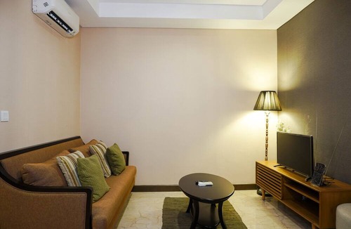 Pancoran Apartment | Luxurious 1BR @ L'Avenue Apartment near Sampoerna Universitas