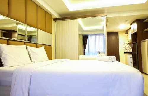 Cawang Apartment | Modern Furnished Studio Apartment Near MT Haryono And Cawang