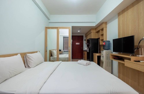 Karawang Apartment | Comfy and Nice Studio Apartment at Tamansari Mahogany