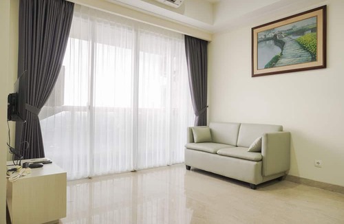 Cikini Apartment | Elegant and Spacious 3BR Menteng Park Apartment