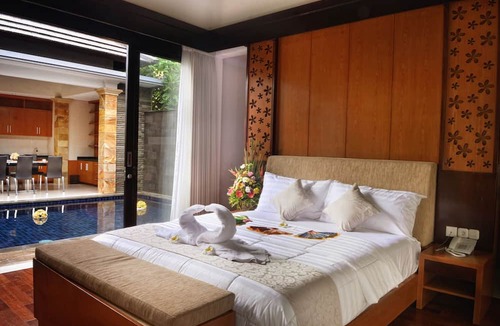 Gianyar Villa | Kori Maharani Villas - Two-bedroom Pool Villa 2