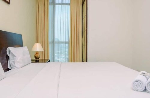 East Kuningan Apartment | Elegant And Comfort 1Br + Extra Room Apartment At Bellagio Residence