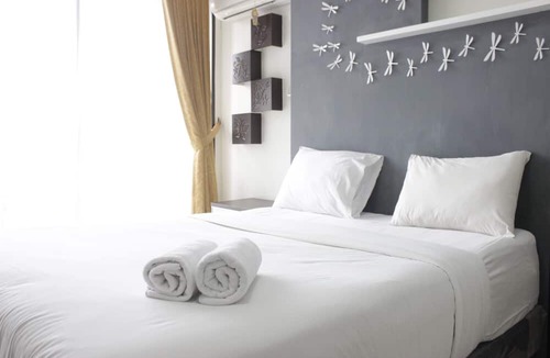 Hegarmanah Apartment | Modern & Contemporary Studio At Beverly Dago Apartment Near Itb