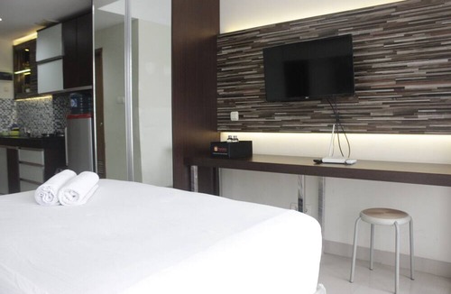 Hegarmanah Apartment | Modern & Contemporary Studio At Beverly Dago Apartment Near Itb