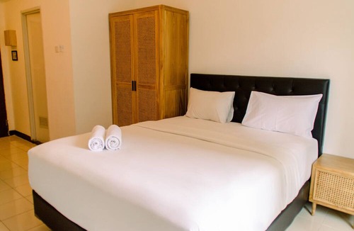 Sunter Apartment | Cozy Living Studio Sunter Park View Apartment