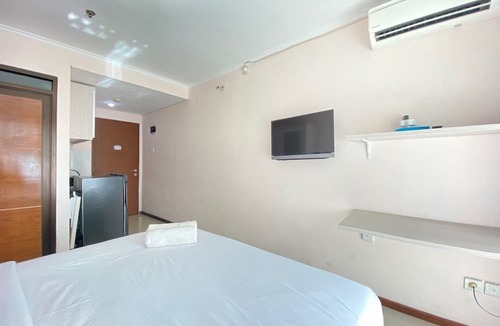 Cimahi Apartment | Simply Bright Studio Room at Gateway Pasteur Apartment