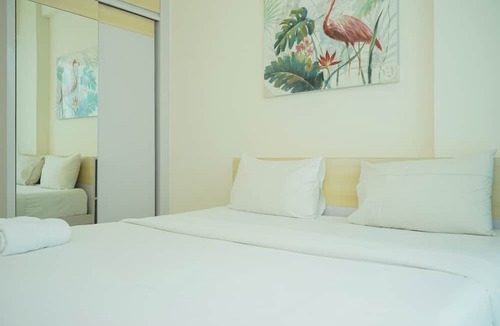 Cikokol Apartment | Comfy and Tidy 1BR Apartment at Tree Park City BSD