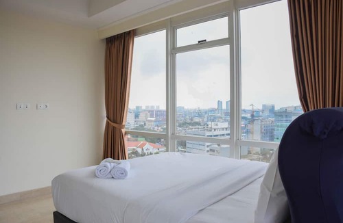 Cikini Apartment | Spacious and Elegant 3BR at Menteng Park Apartment
