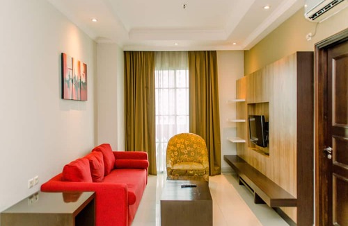 Permata Hijau Apartment | Cozy Living 1Br The Bellezza Apartment