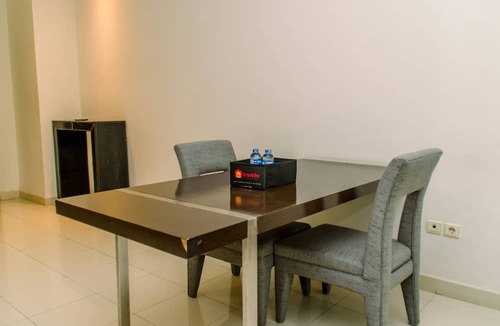 Permata Hijau Apartment | Cozy Living 1Br The Bellezza Apartment