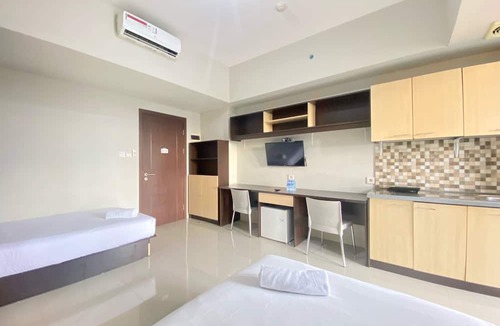 Hegarmanah Apartment | Private And Spacious Studio Room At Skyland City Jatinangor