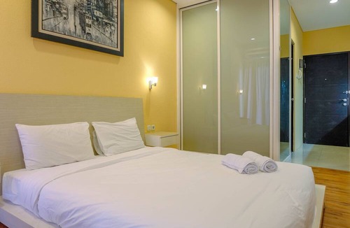 Senayan Apartment | Minimalist Style Studio Apartment at Tamansari Semanggi