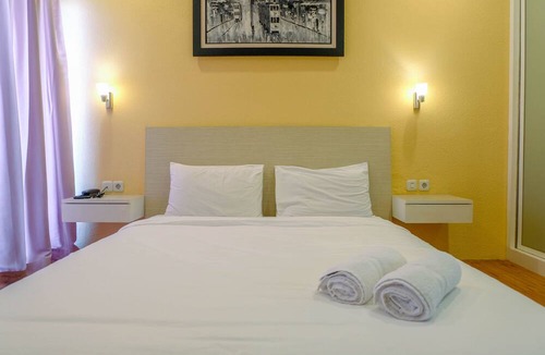 Senayan Apartment | Minimalist Style Studio Apartment at Tamansari Semanggi