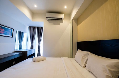 Bumi Serpong Damai Apartment | Elegant 1BR Branz BSD Apartment near AEON Mall