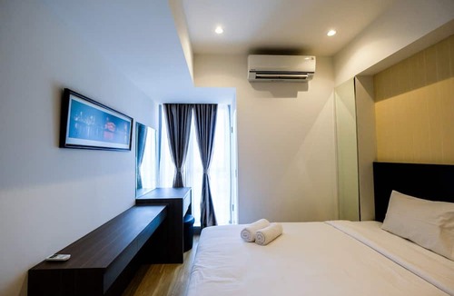 Bumi Serpong Damai Apartment | Elegant 1BR Branz BSD Apartment near AEON Mall