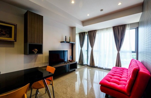 Bumi Serpong Damai Apartment | Elegant 1BR Branz BSD Apartment near AEON Mall