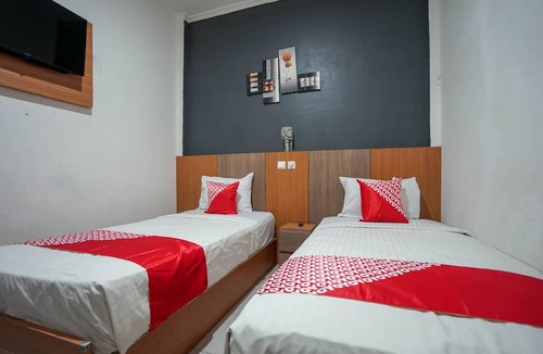 Lubuklinggau Hotel | Hotel O Green Palm Kostel Syariah