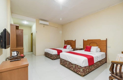 Lahat Hotel | RedDoorz @ Jalan Lintas Sumatera Lahat