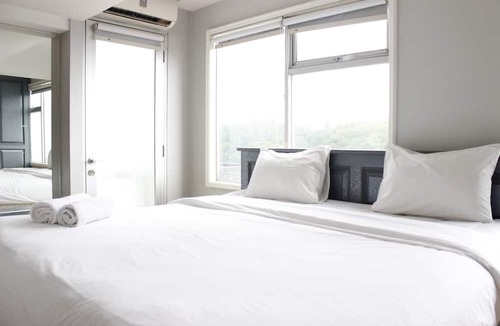 Cipaganti Apartment | Spacious & Trendy Studio at Jarrdin Cihampelas Apartment