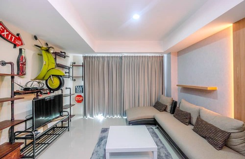 Mampang Prapatan Apartment | Cozy 2BR Apartment Nine Residence with City View