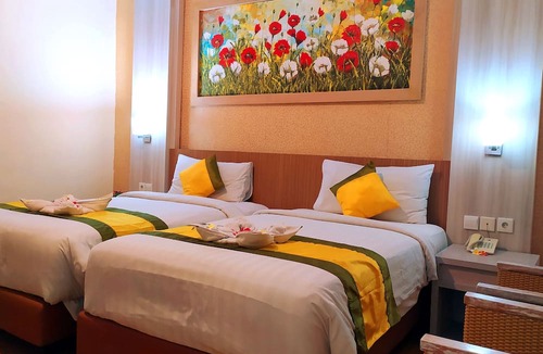 Denpasar Barat Hotel | Puri Saron Hotel Denpasar