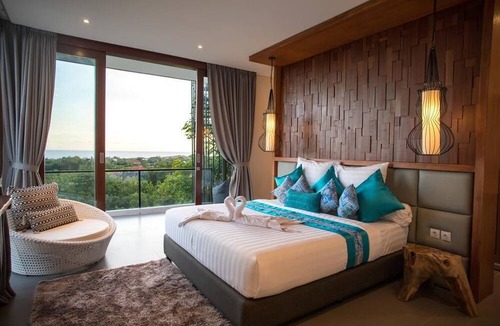 Ungasan Villa | The Darling Ocean View Villa Bali